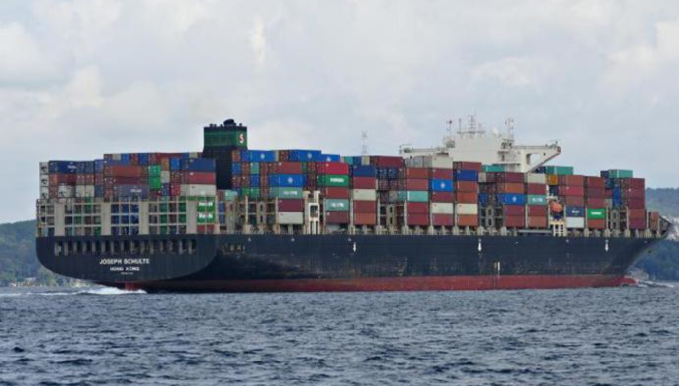 Контейнеровоз Joseph Schulte. Фото: seatrade-maritime.com
